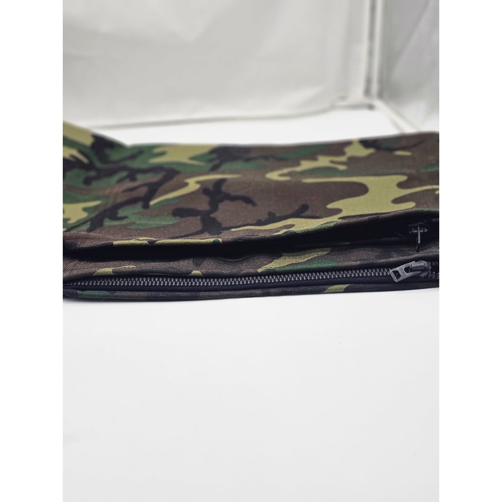 Rattlers Brand Hunting Chaps Men's Regular Camouflage Hunting Nylon Made in USA - Picture 10 of 10